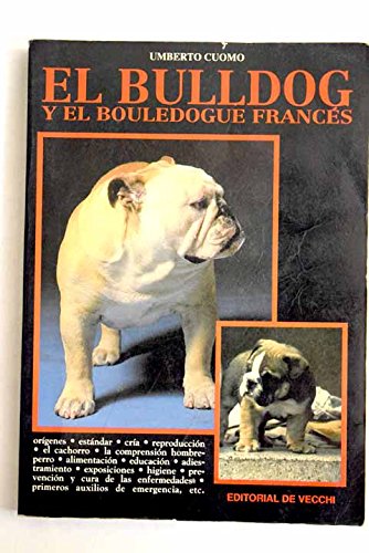 Bulldog y el bouledogue frances, el book