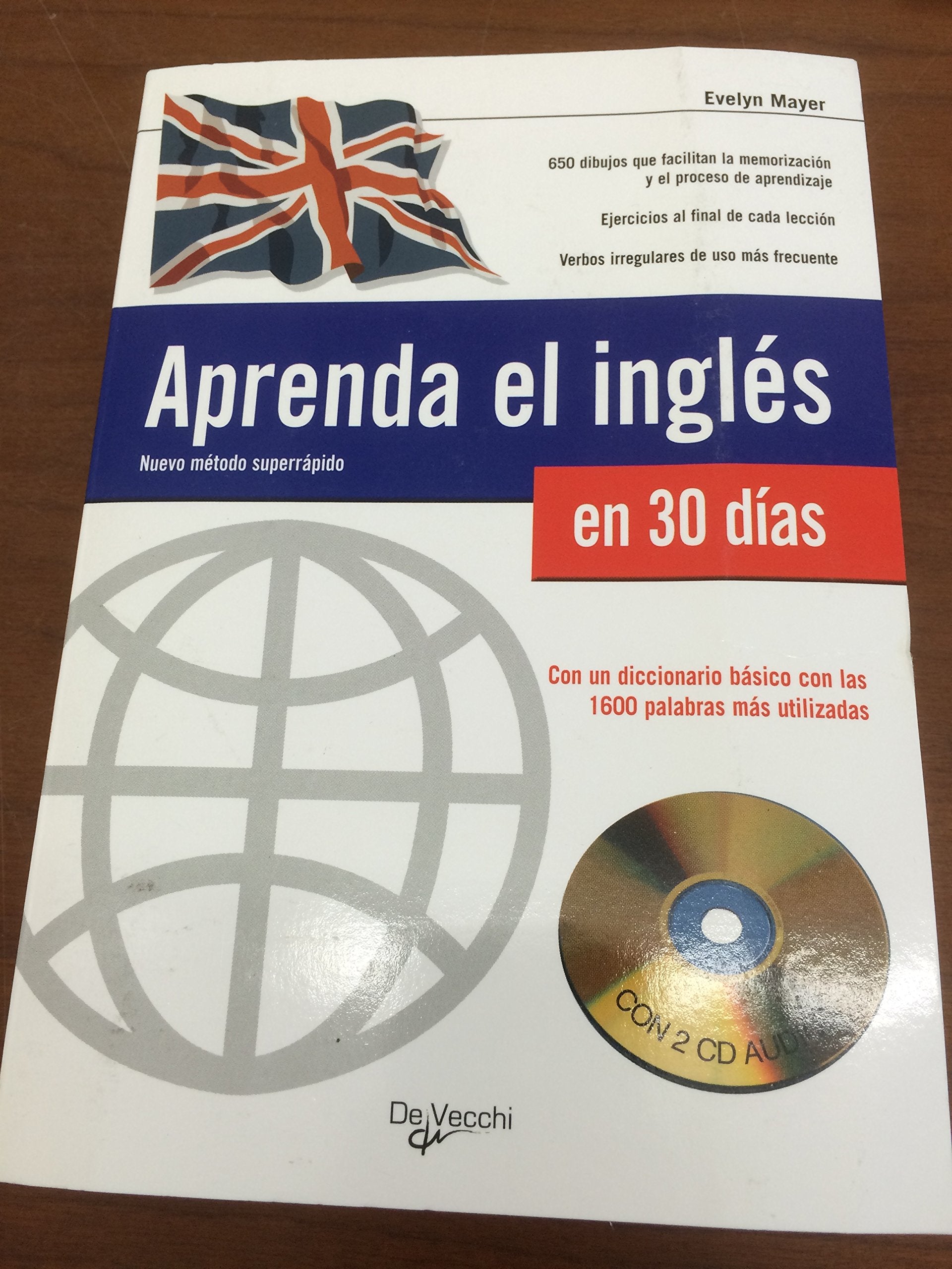 Aprenda El Ingles En 30 Dias / Learn English in 30 Days book