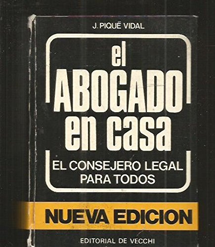 EL ABOGADO EN CASA. El consejo legal para todos book