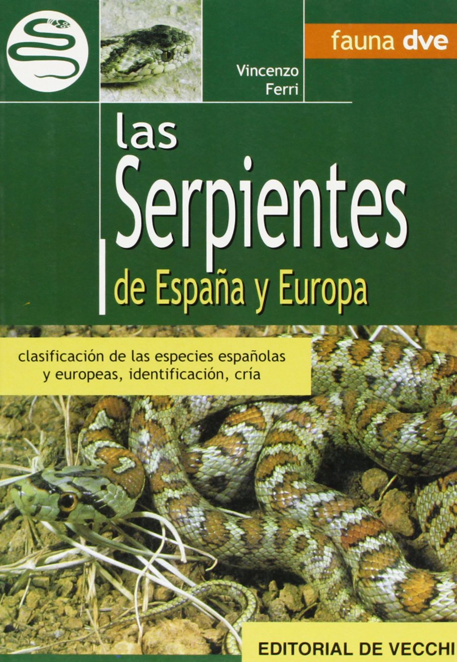 Las serpientes de España y Europa book