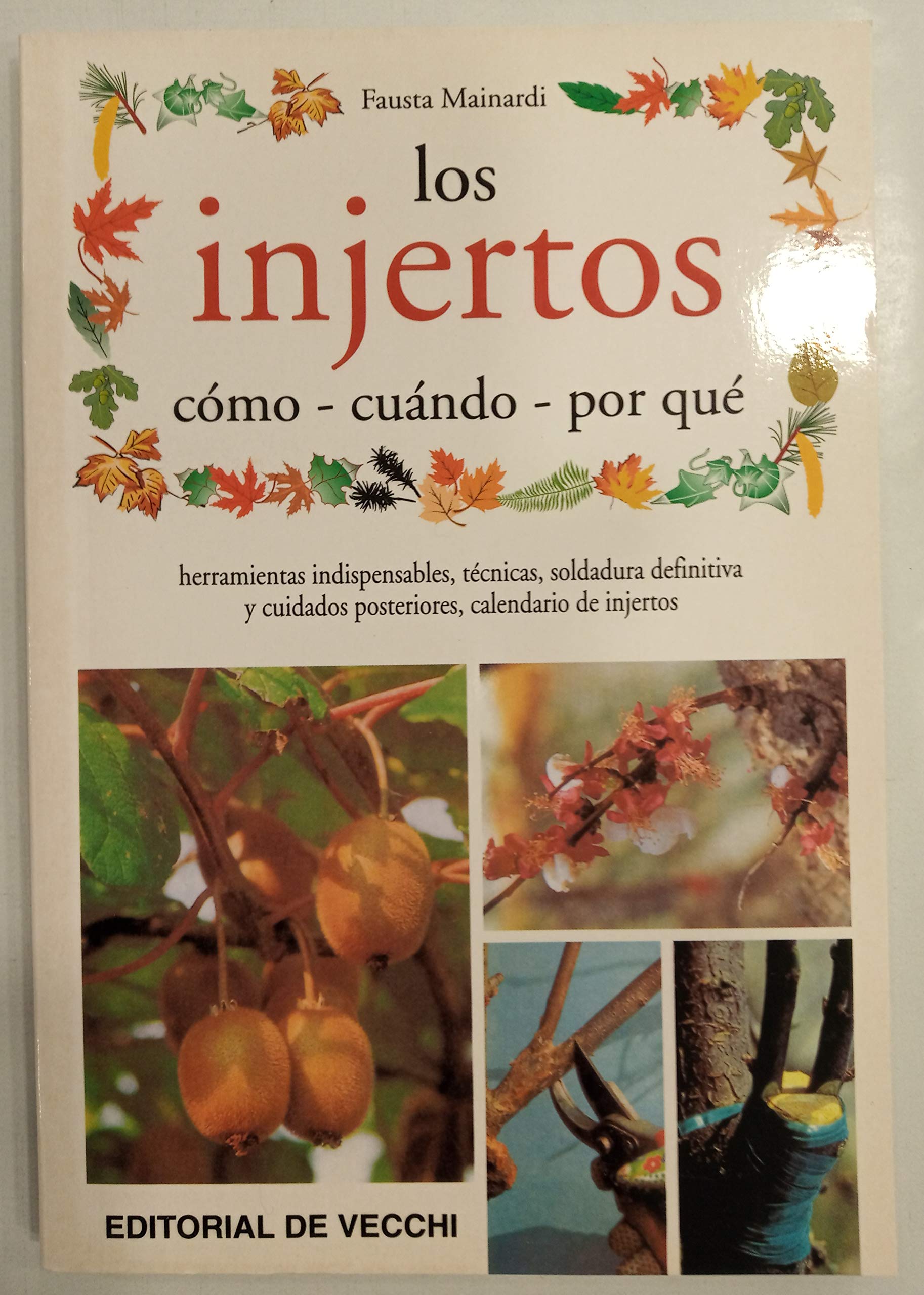 Los injertos : cómo, cuándo, por qué book
