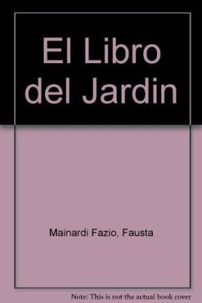 El libro del jardin book