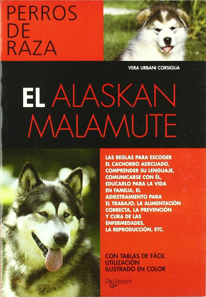 El alaskan malamute book