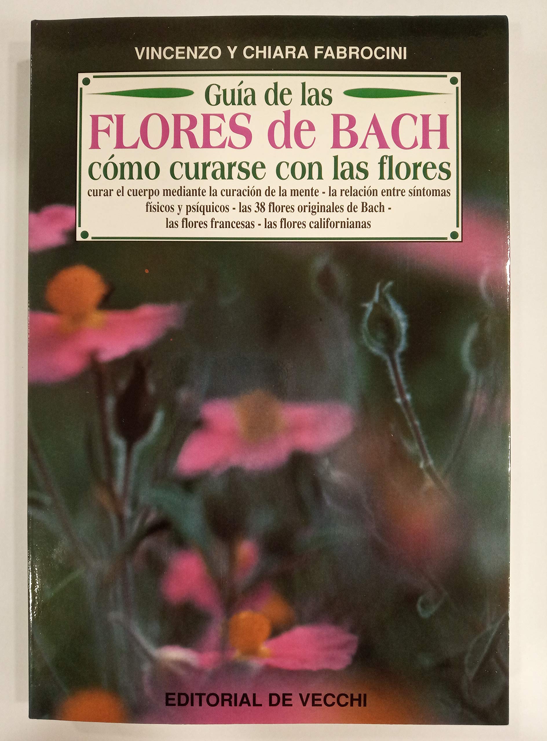 Guia de las Flores de bach book