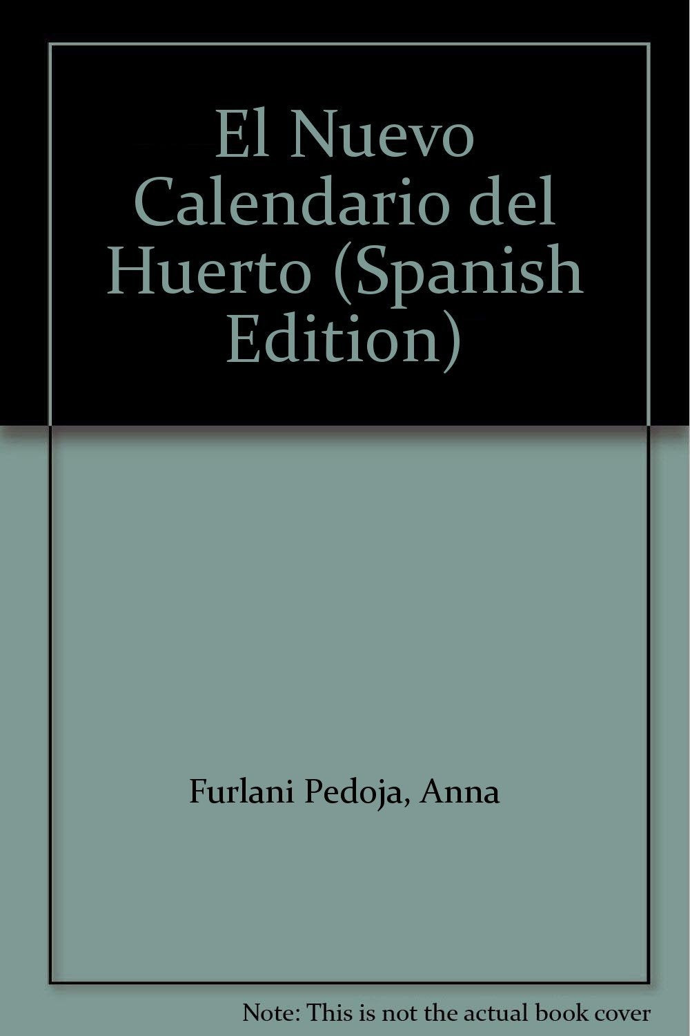 El nuevo calendario del huerto book