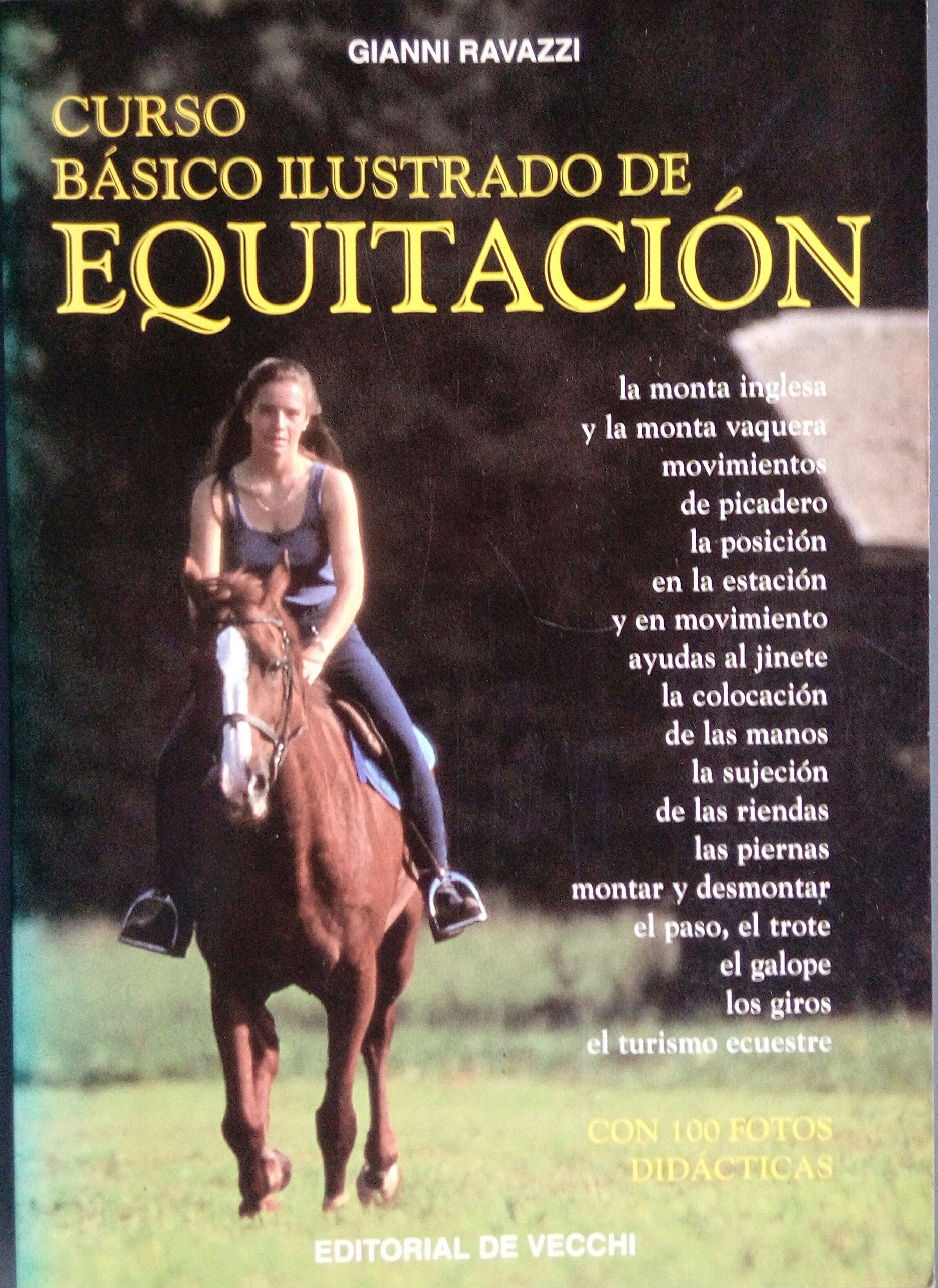 Curso Basico Ilustrado de Equitacion Books