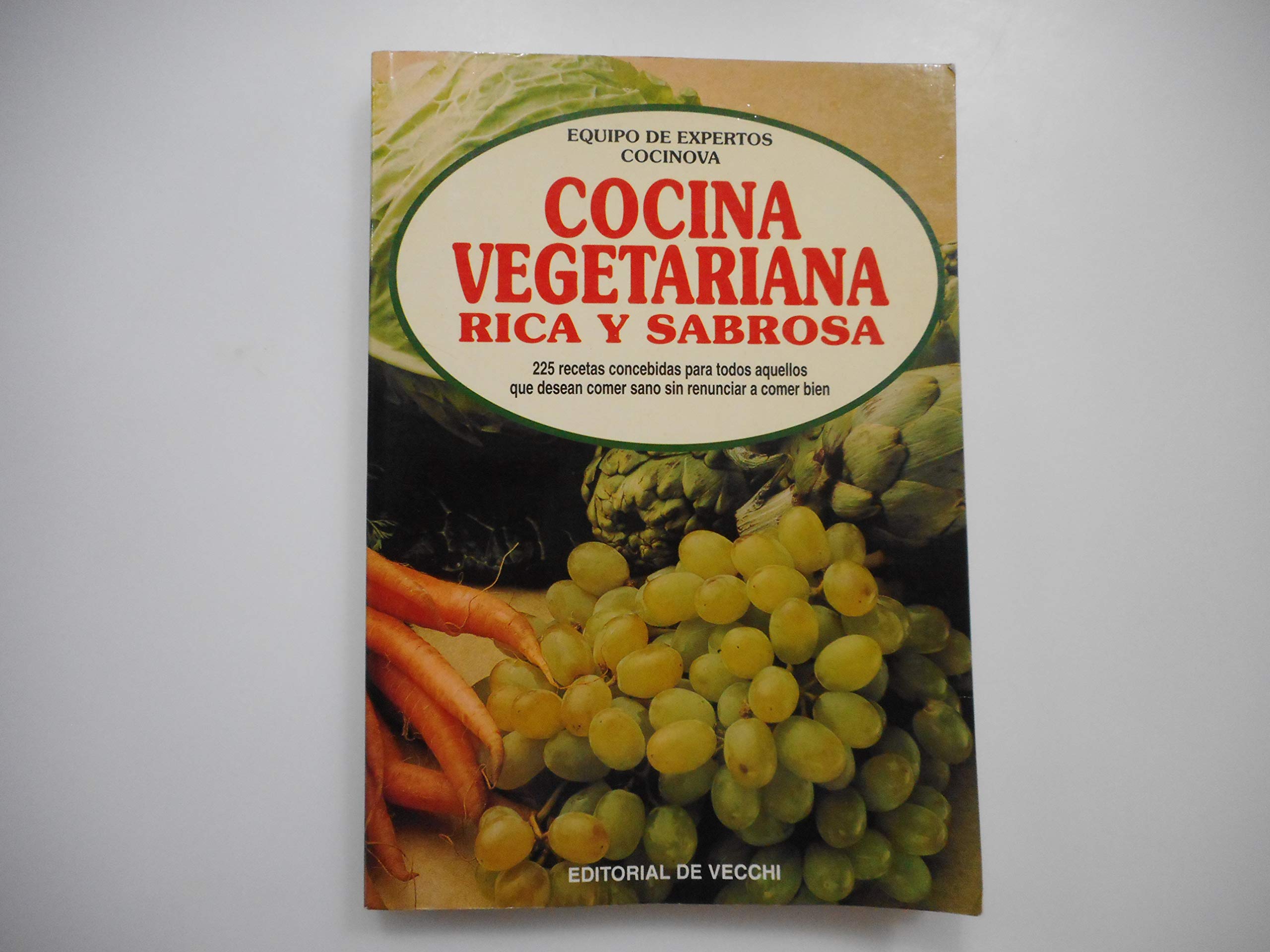 Cocina vegetariana rica y sabrosa Books
