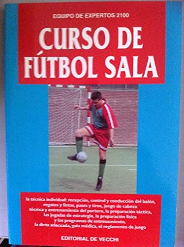 Curso de futbol sala book