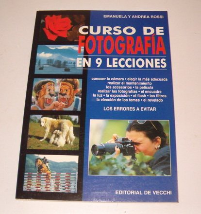 Curso de Fotografia En 9 Lecciones Books