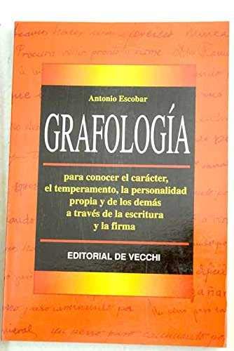 Grafologia book