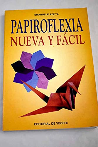 Papiroflaxia nueva y facil book