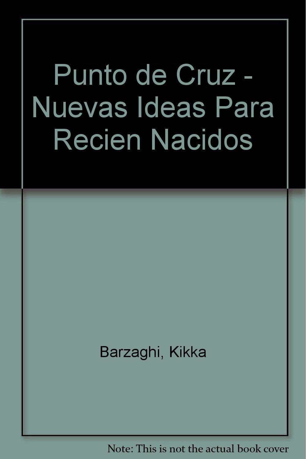 Punto de cruz book