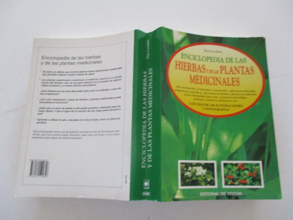 Enciclopedia de las hierbas y de las plantas medicinales book