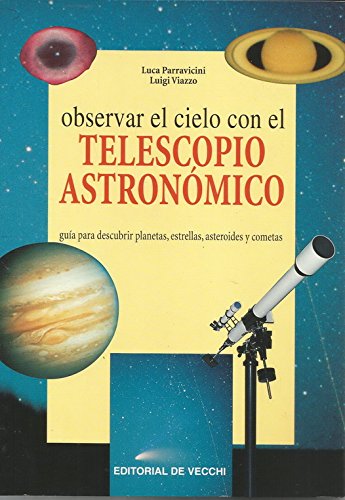 Observar el cielo con telescopio astronómico book