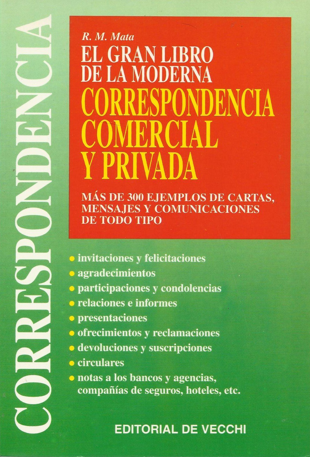 Gran libro de la moderna correspondencia comercial y privada, el book
