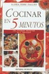 Cocinar en 5 minutos book
