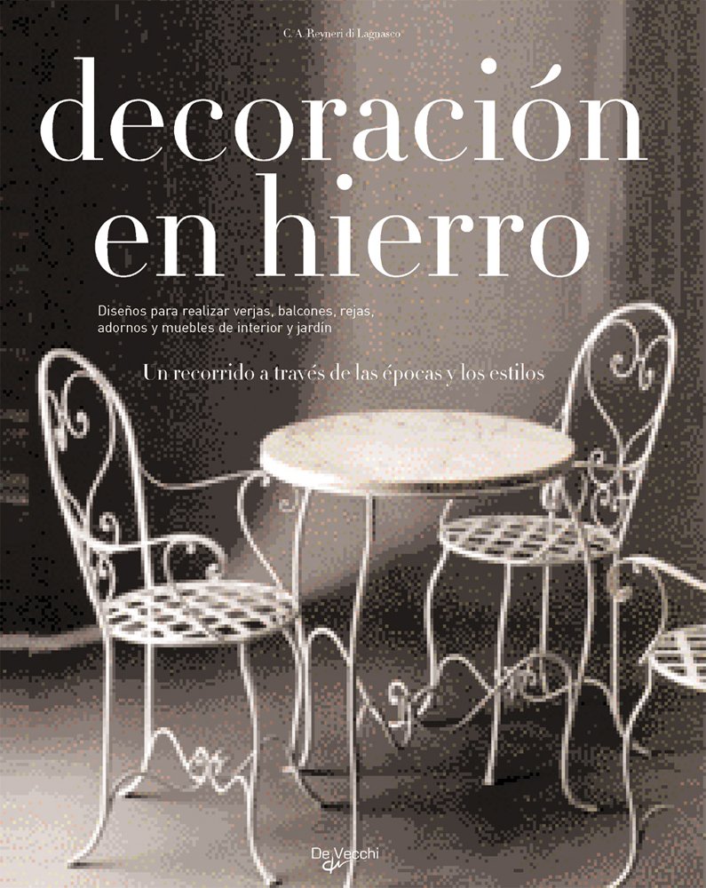Decoración en hierro book