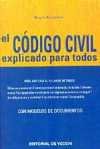 El Código civil explicado para todos Books