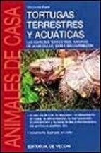 Tortugas Terrestres Y Acuaticas (Animales Domesticos Y Acuarios) Books