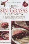 Cocina sin grasas rica y sabrosa book
