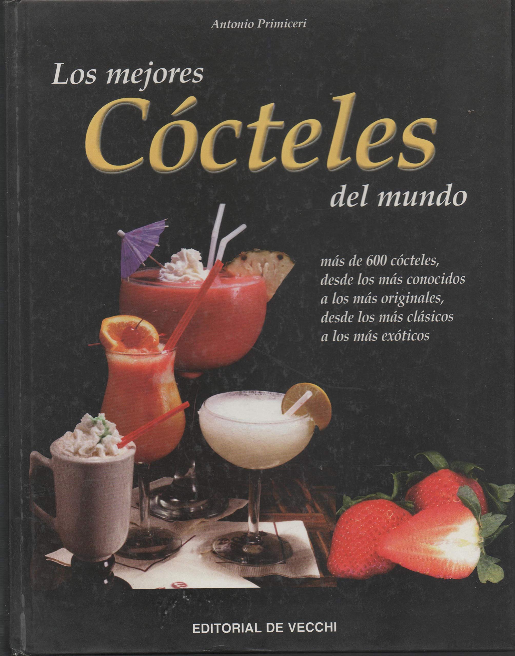 Los mejores cocteles del mundo book