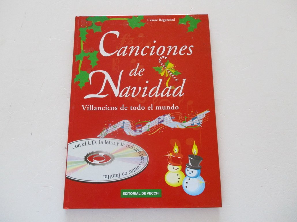Canciones De Navidad: Villanciacos De Todo El Mundo Foreign Languages ​​& Dictionaries