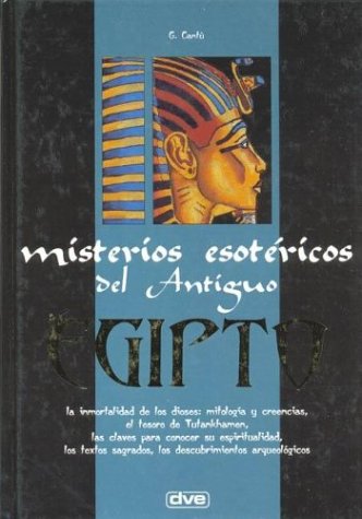 Misterios esotericos del antiguo Egipto book