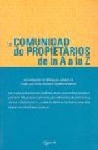 Comunidad de propietarios de la a a la z, la (Temas Legales) Books