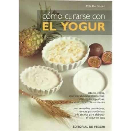 Product Image: Como curarse con el yogur