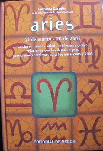 Aries (21 de marzo - 20 de abril) (Ciencias Ocultas Y Misterios) Books