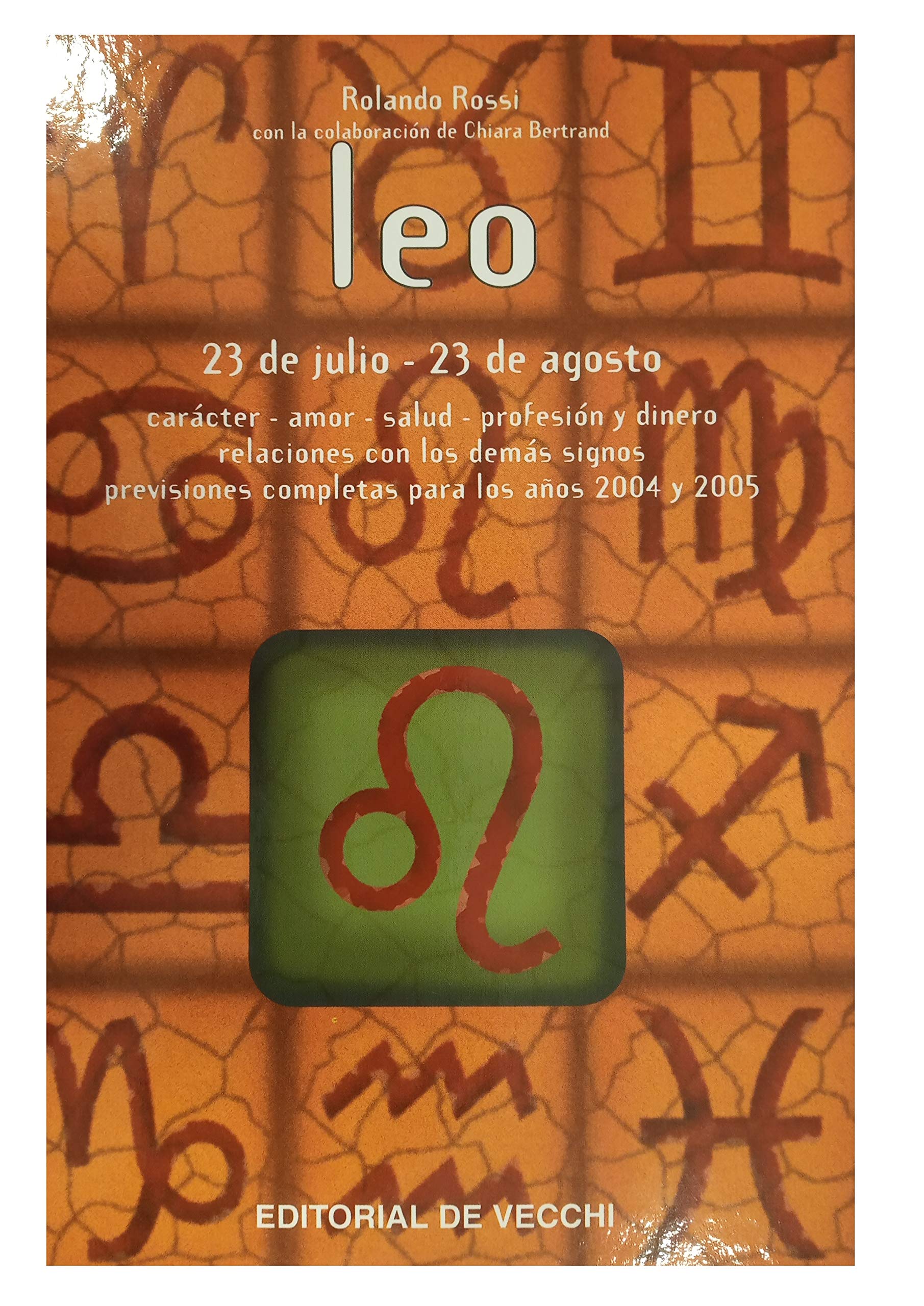 Leo (23 de Julio - 23 de Agosto) book