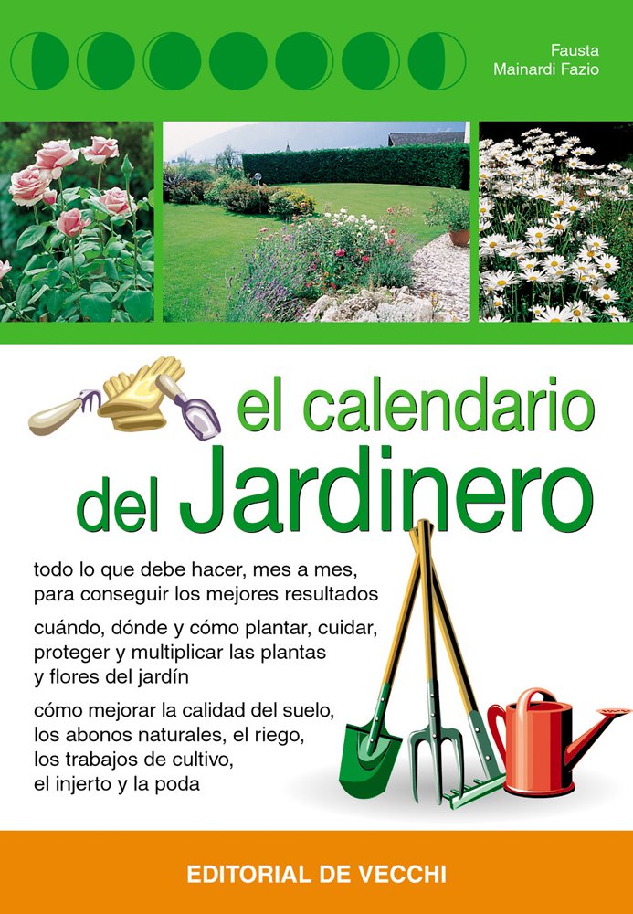 El calendario del jardinero book