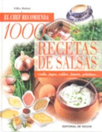 1000 recetas de salsas (Cocina (de Vecchi)) Books