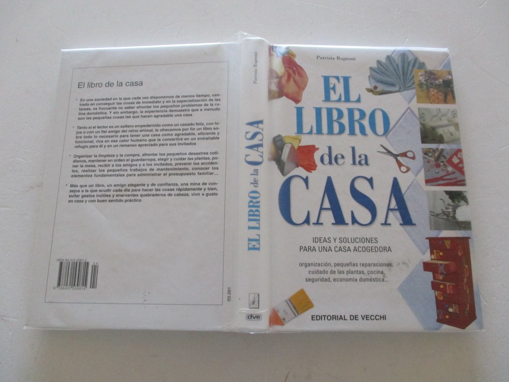 Libro de la casa, el (Artes,Oficios Y Profesiones) Books
