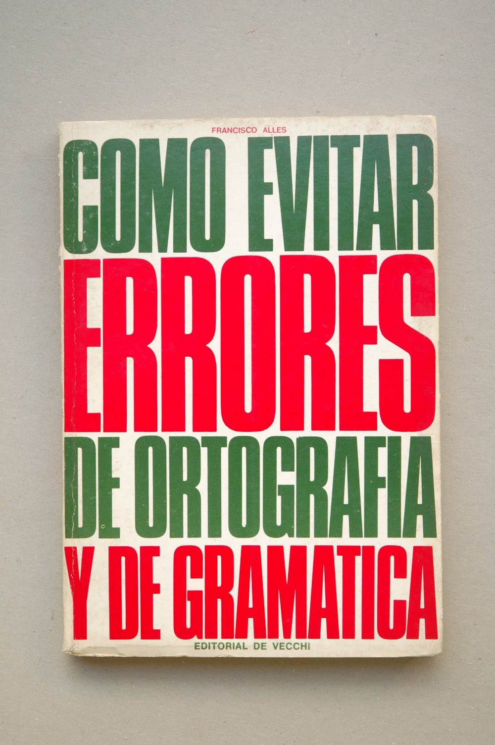 Product Image: COMO EVITAR ERRORES DE ORTOGRAFIA Y DE GRAMATICA