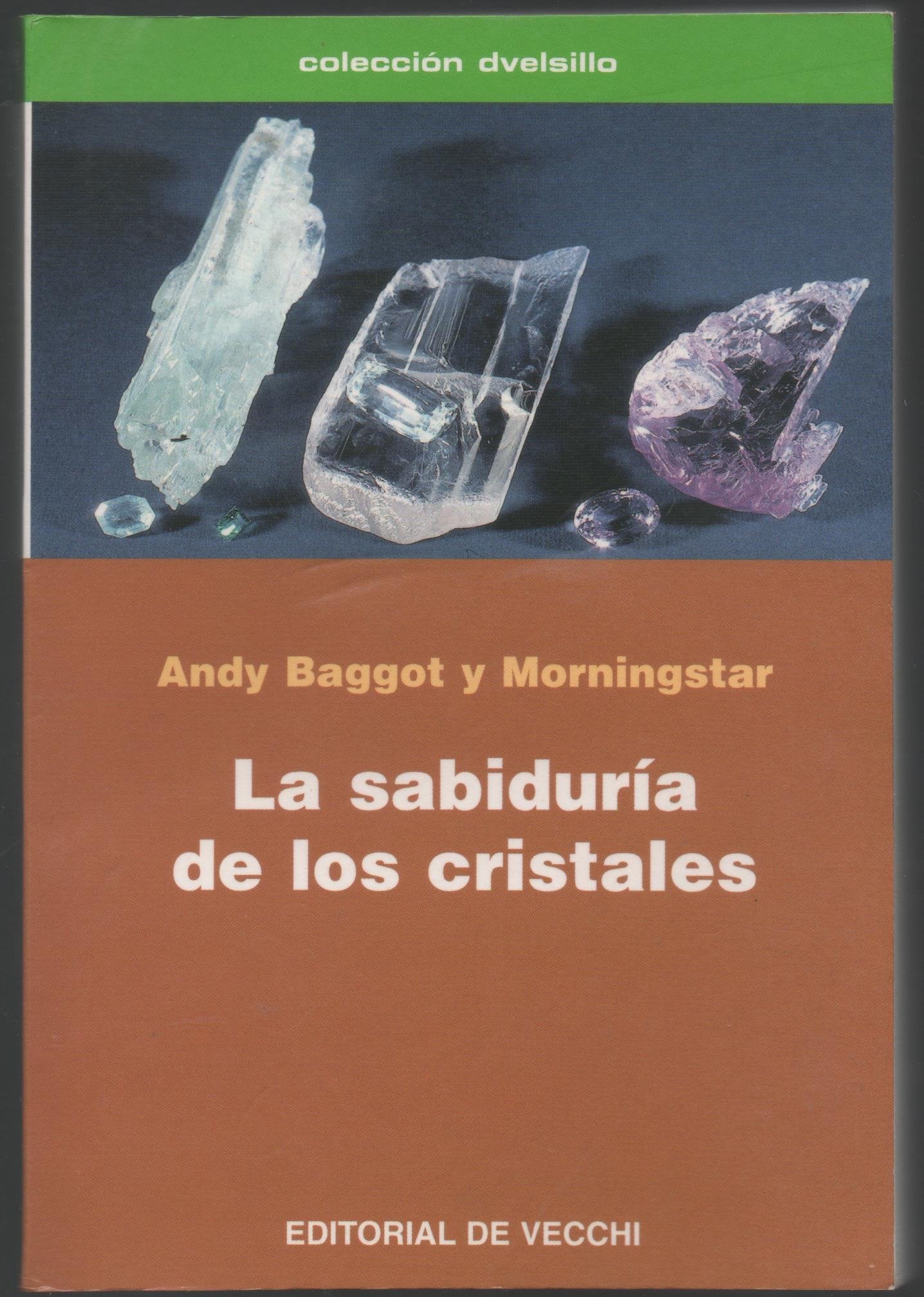 La sabiduria de los cristales book