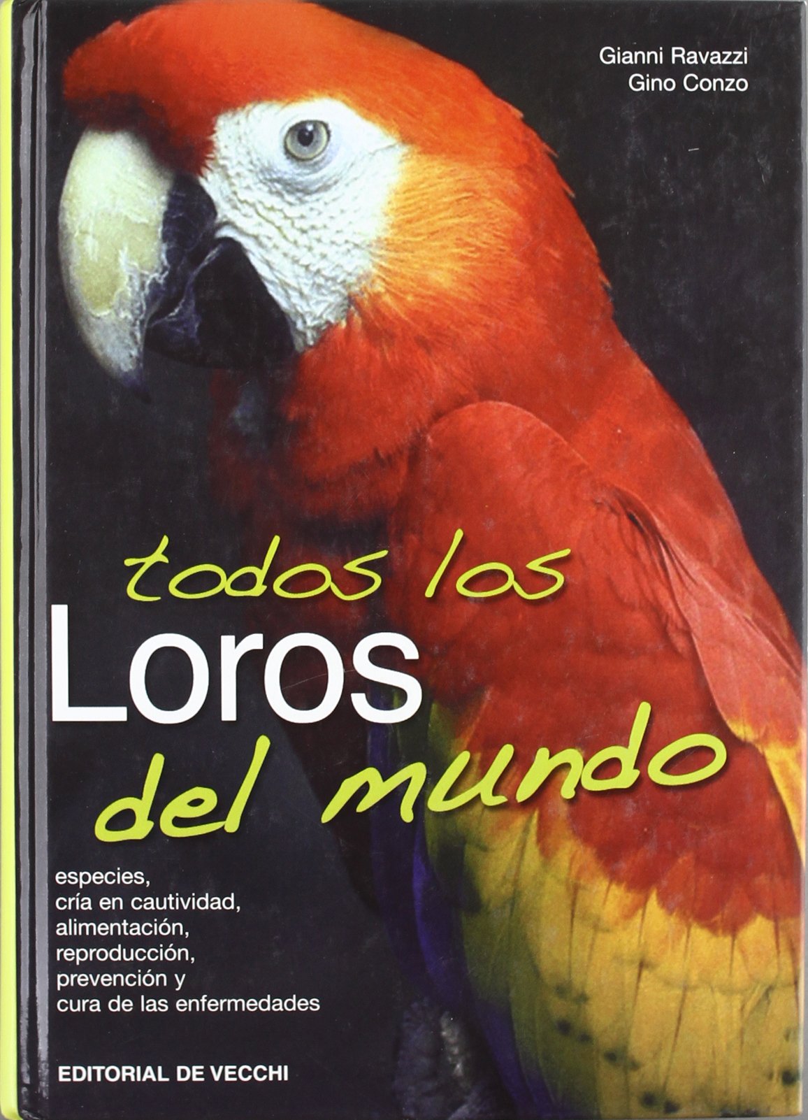 Todos los loros del mundo book