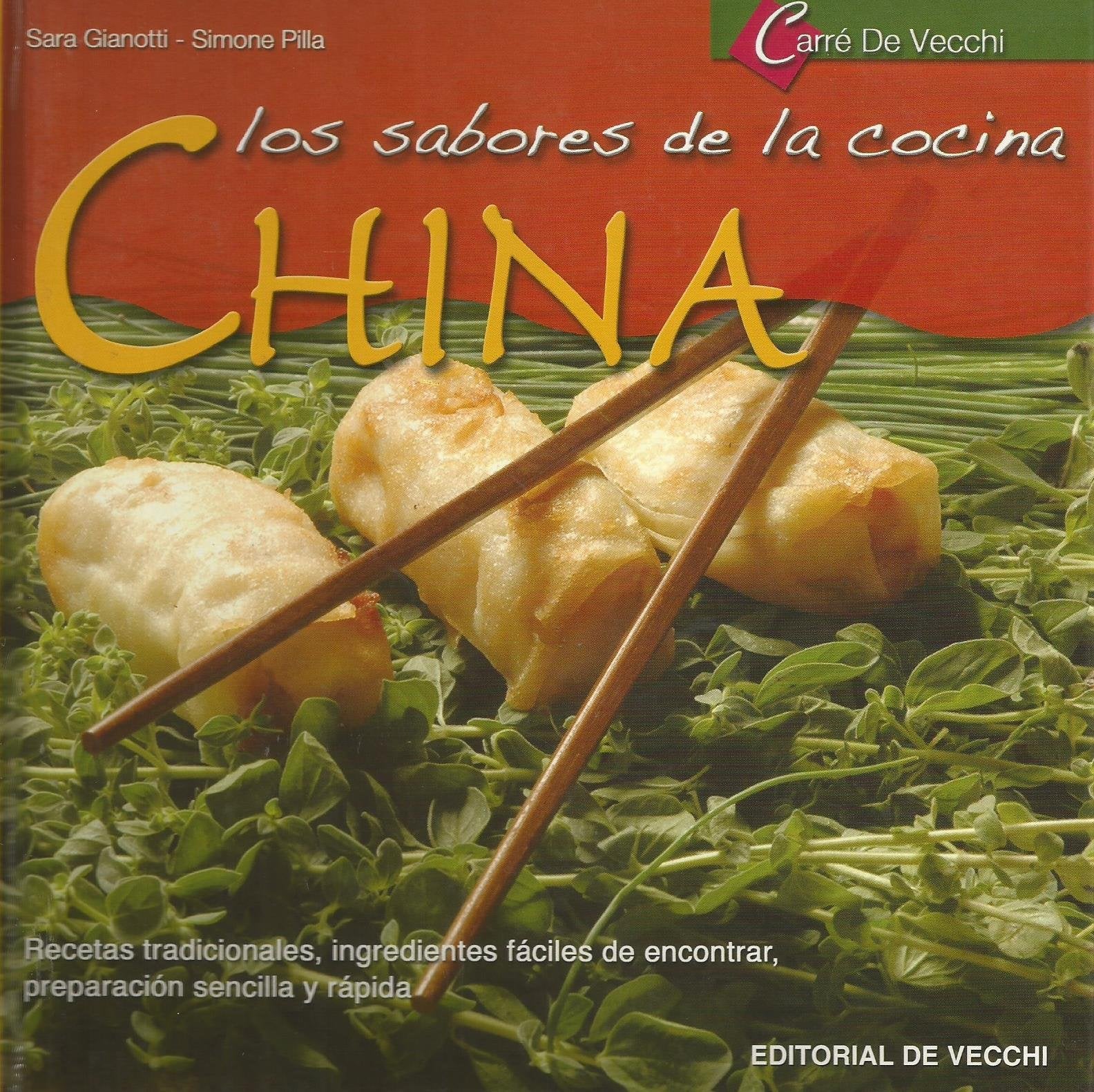 Sabores de la cocina China, los (Cocina (de Vecchi)) Books