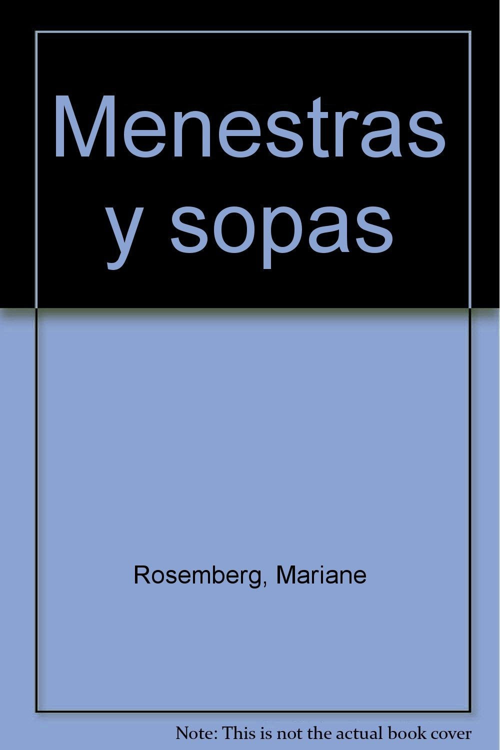 Menestras y sopas (kilo diet) (Cocina (de Vecchi)) Books