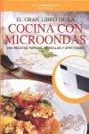 Gran libro de la cocina con microondas, el Books