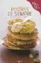 Postres de siempre (Miniguia A La Carta) Books