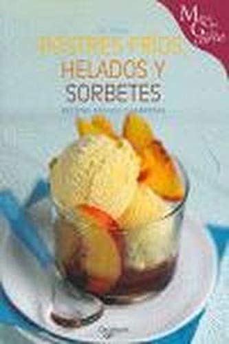 Postres frios, helados y sorbetes (Miniguia A La Carta) Books