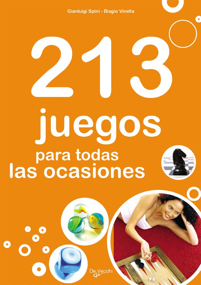 213 JUEGOS PARA TODAS LAS OCASIONES (Saber vivir) Children's books