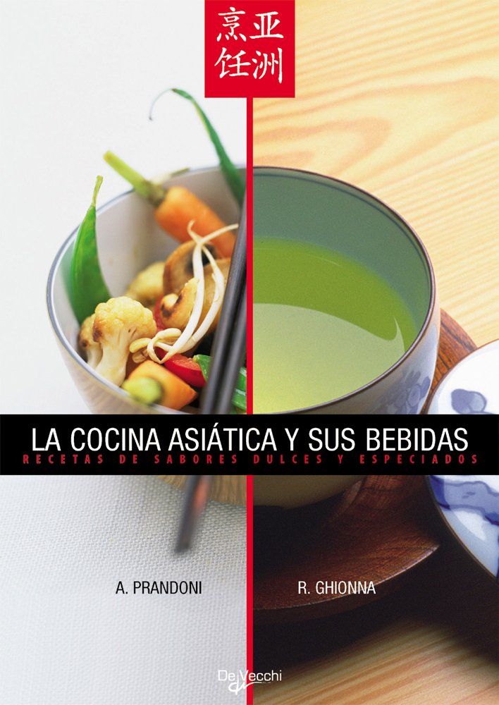 La cocina asiática y sus bebidas book