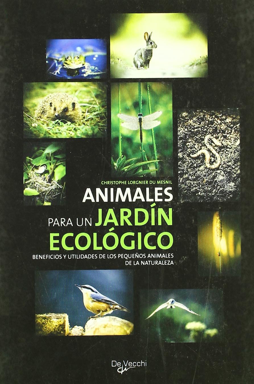 Animales para un jardín ecológico Books
