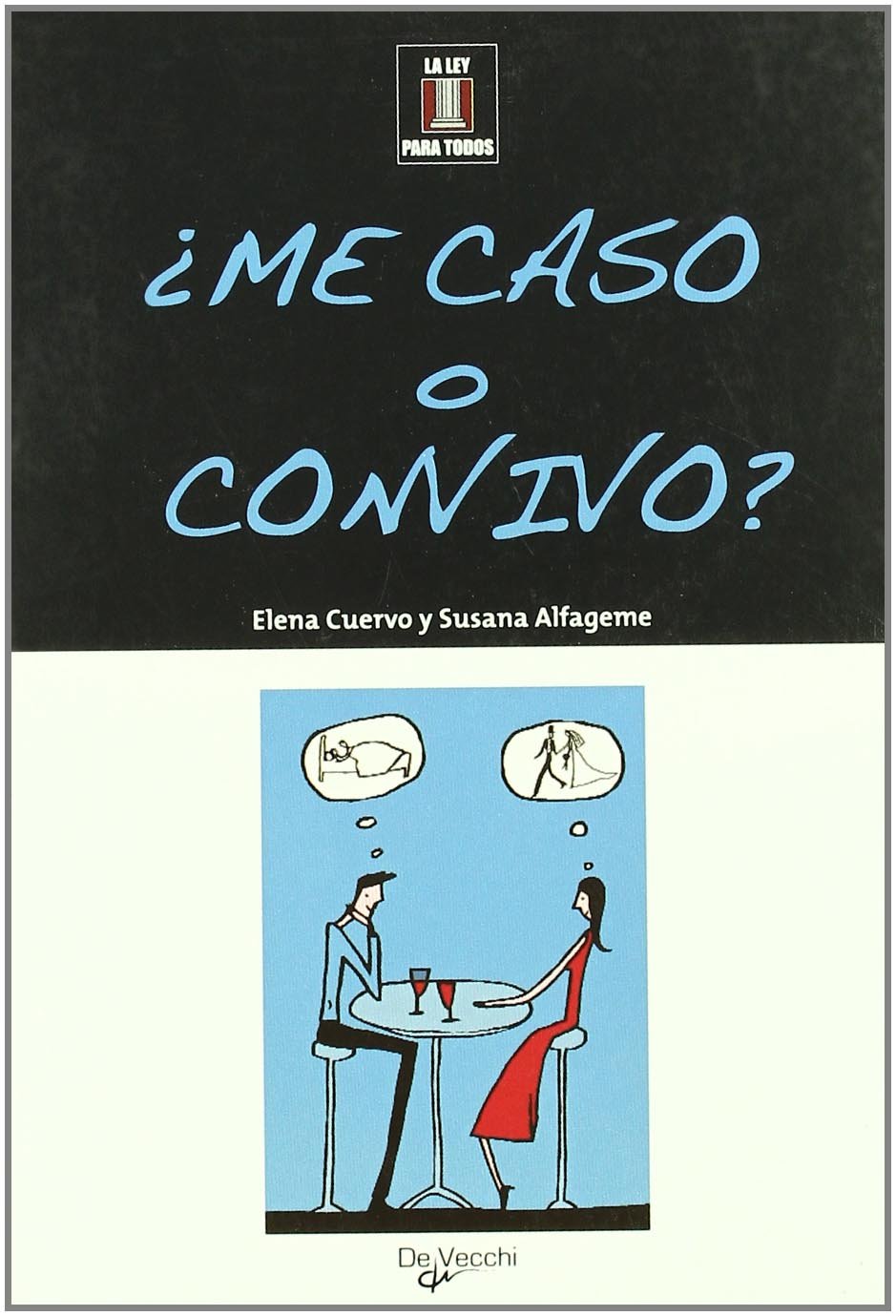 ¿Me caso o convivo? book