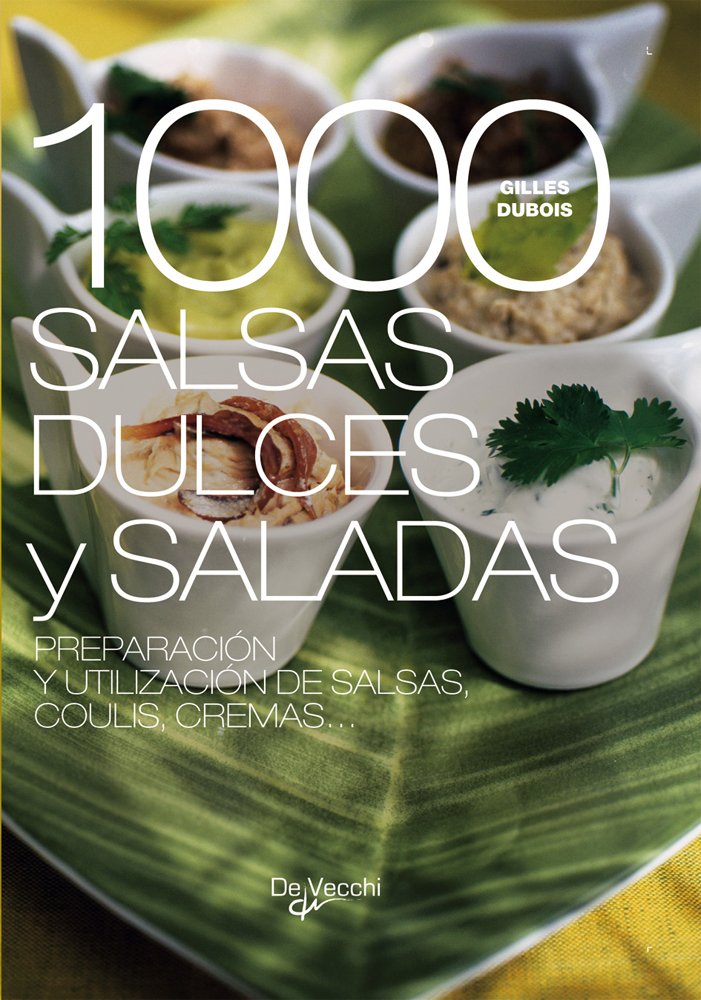 1000 salsas dulces y saladas book
