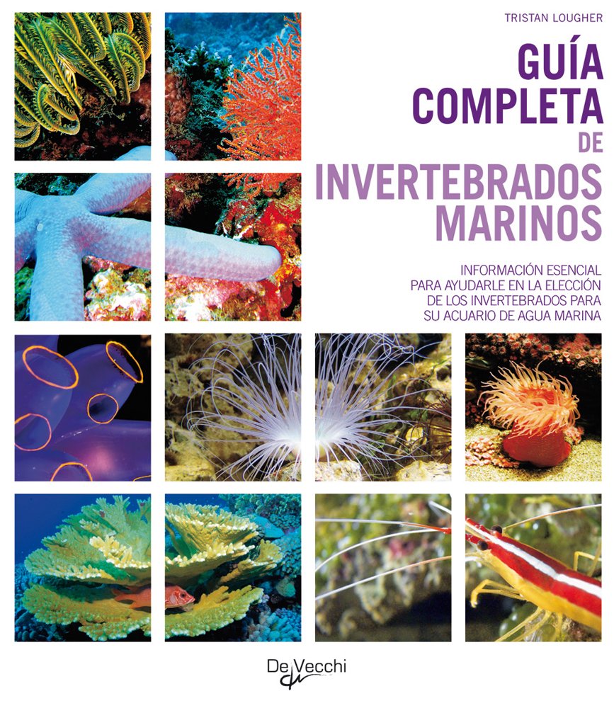 Guía completa de invertebrados marinos book