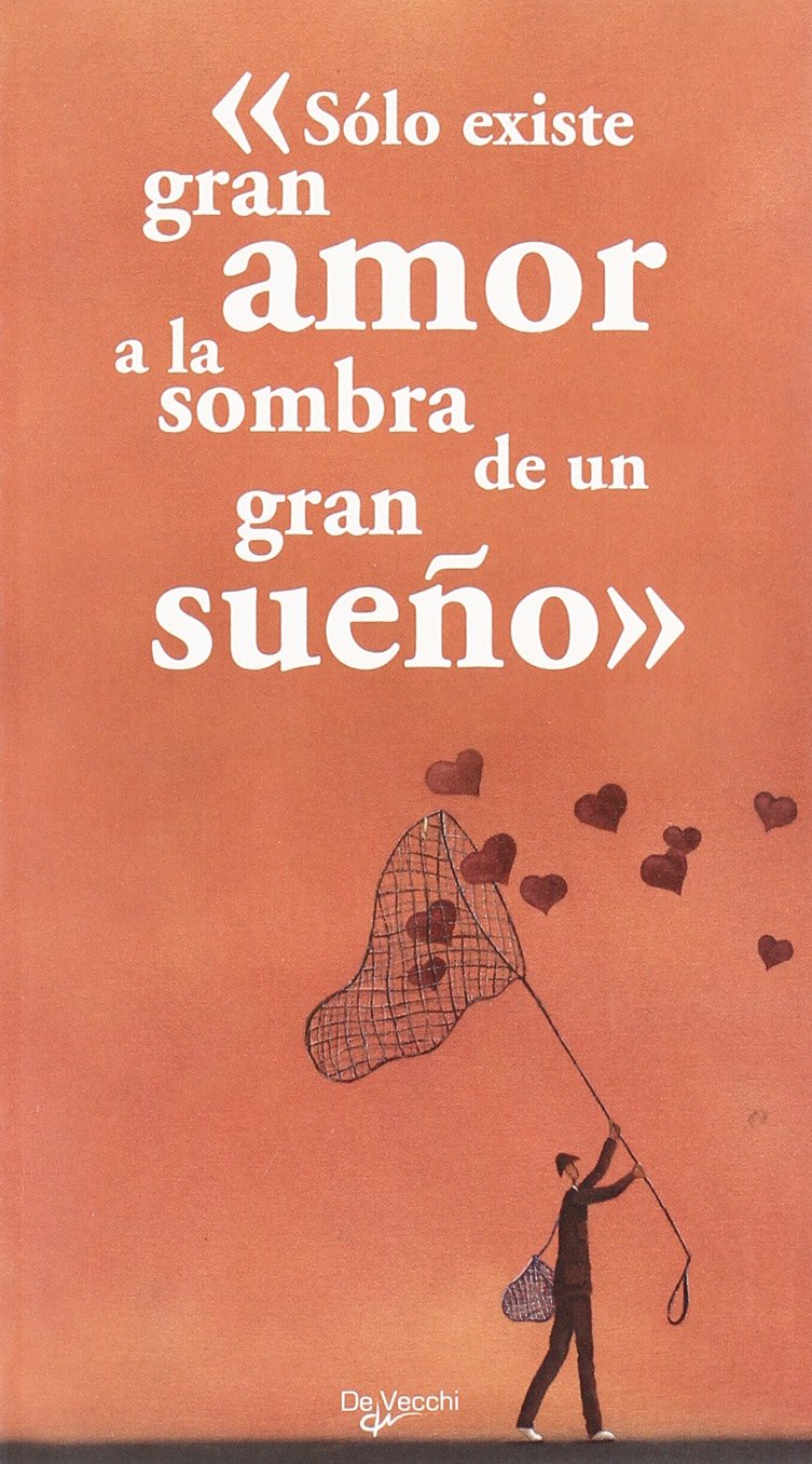 Solo existe gran amor a la sombra de un gran sueño book