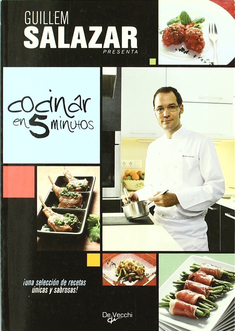 Cocinar en 5 minutos book